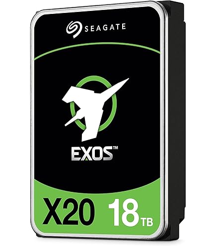 Amazon.com: Seagate ST18000NM003D 18TB Exos X20 SATA Hard Drive